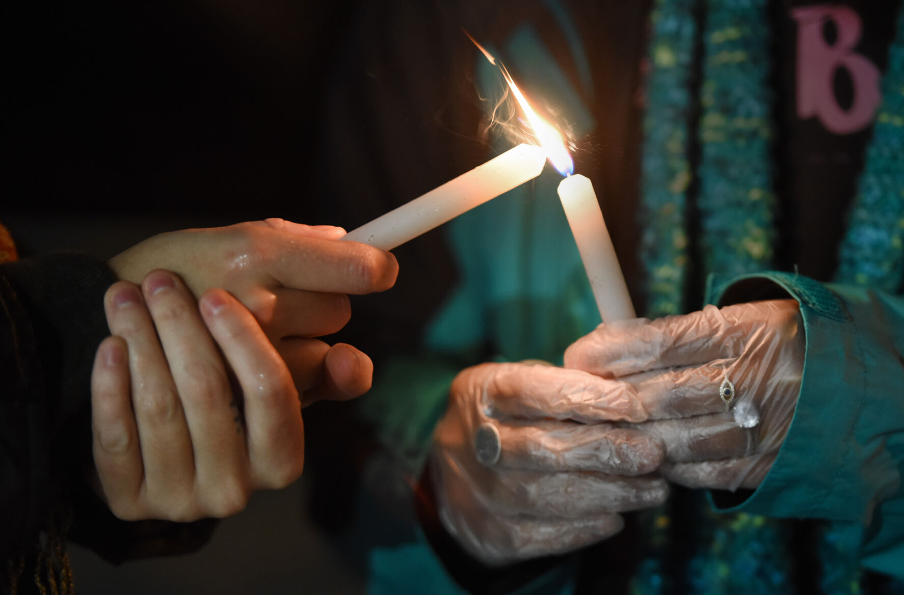 John Neville vigil
